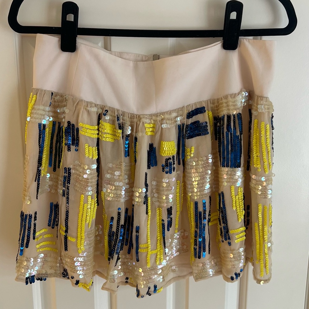 KOCH Sequin Mini Skirt | Size Medium 🪩✨